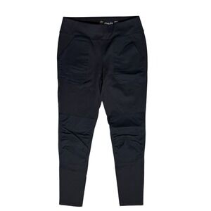 CARHARTT Force Slim Fit Utility Pant Women S 4/6 Black Midweight Reinforced Knee